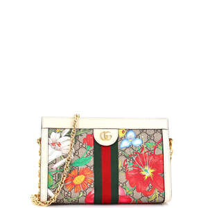 Gucci Ophidia Chain Shoulder Bag Flora #237329G15B
